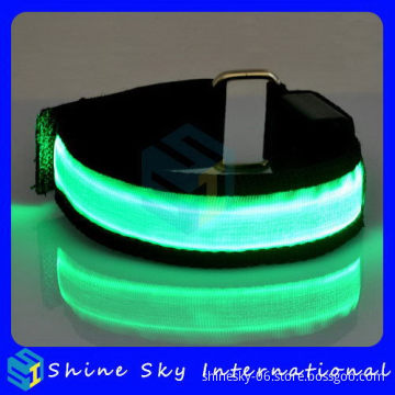 Alibaba China Antique Flashing Custom Rubber Armband
